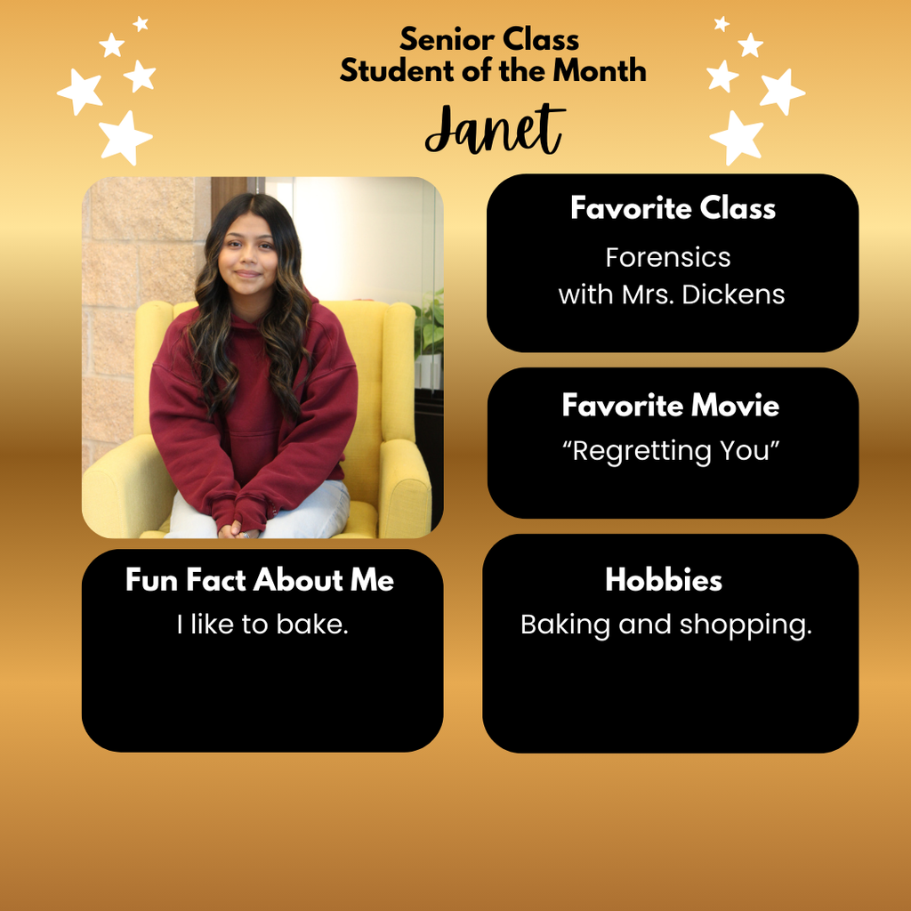 Student of the Month