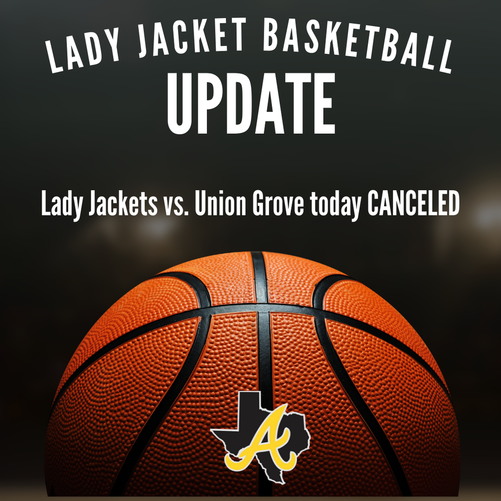 Lady Jacket Basketball Canceled