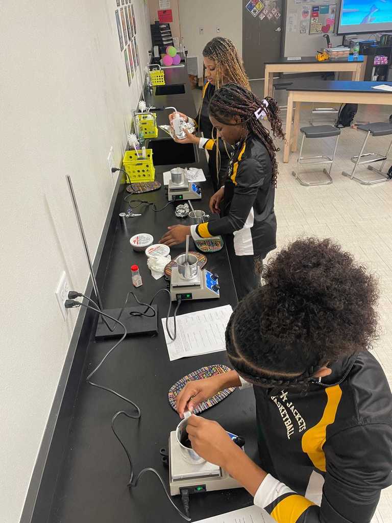 students making fudge