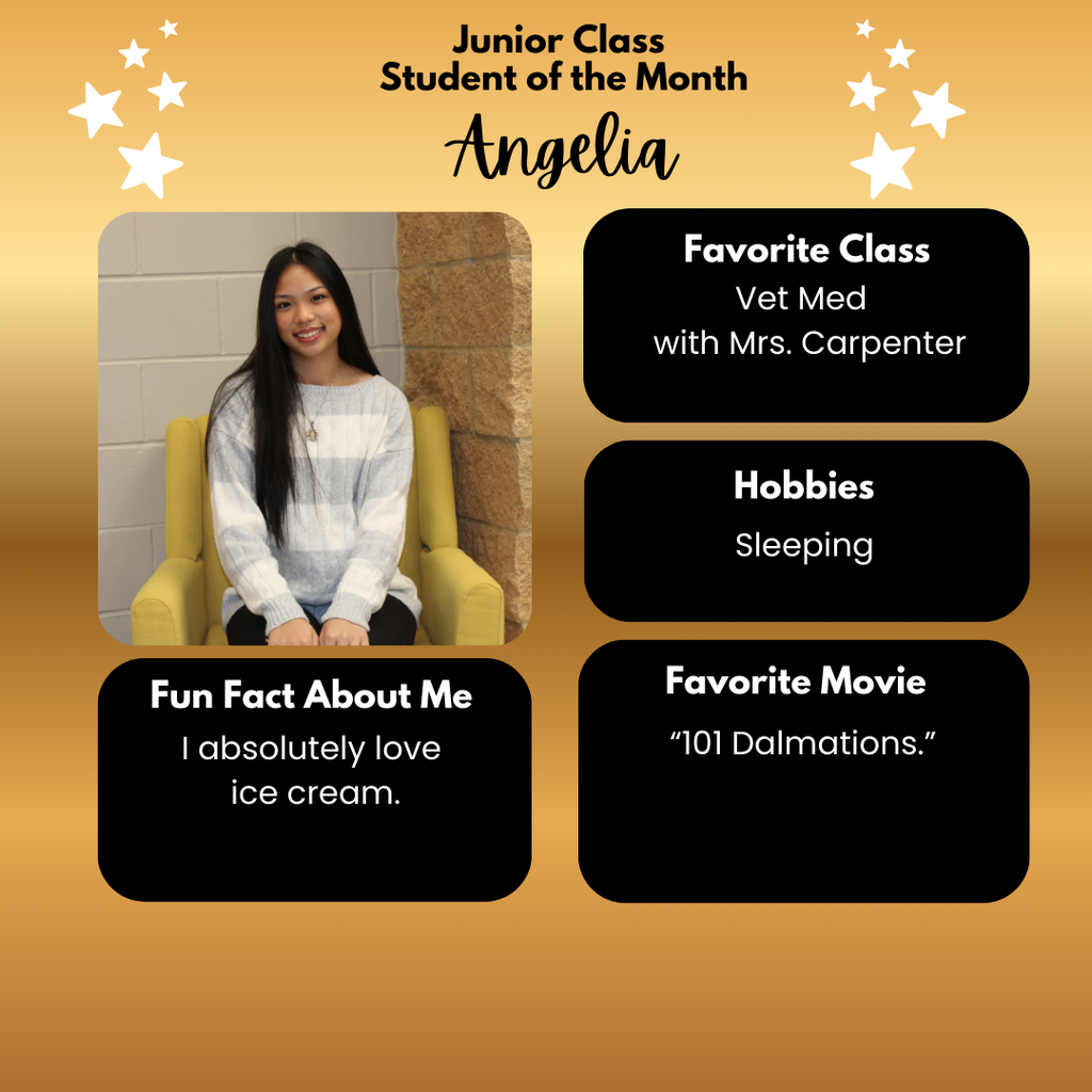 Student of the Month