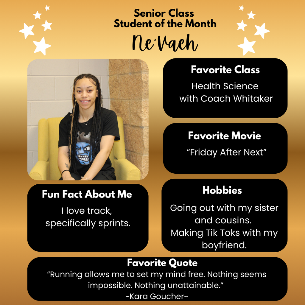 Student of the Month