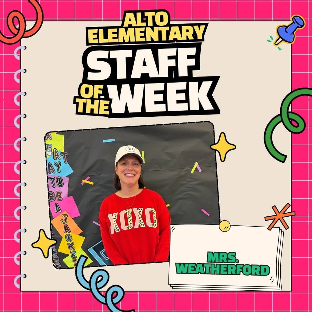 Staff Member of the Week