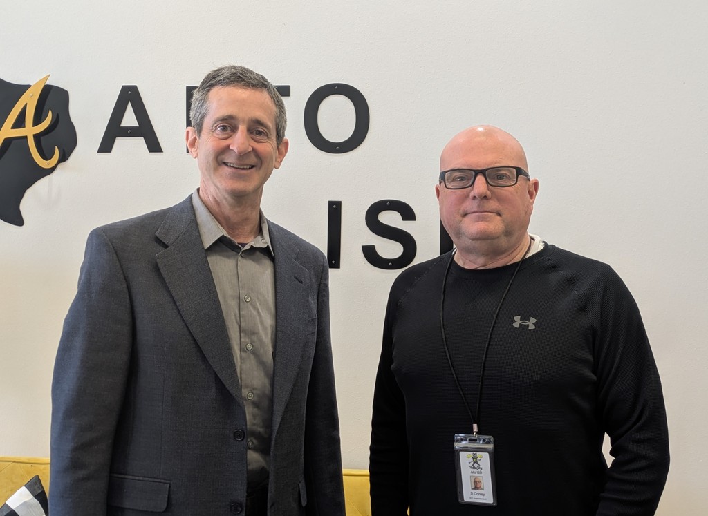 Daniel Hunt and Mr. Conley