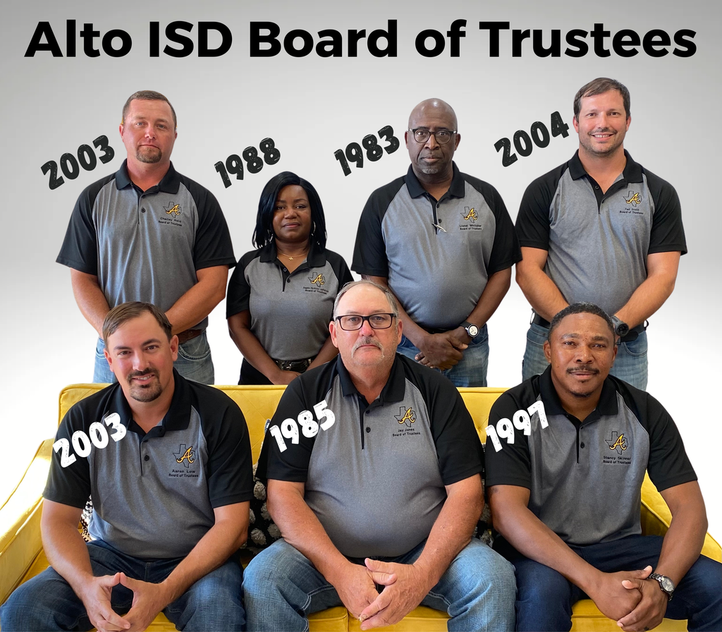 Alto ISD Board of Trustees