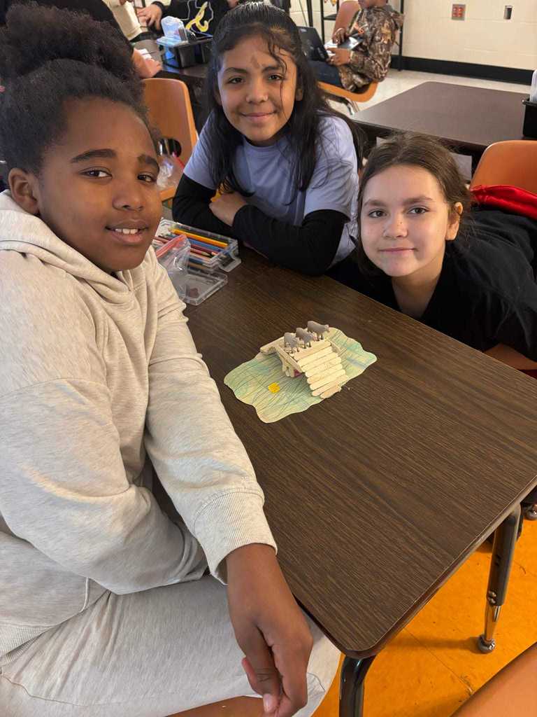 Three Billy Goats Gruff project