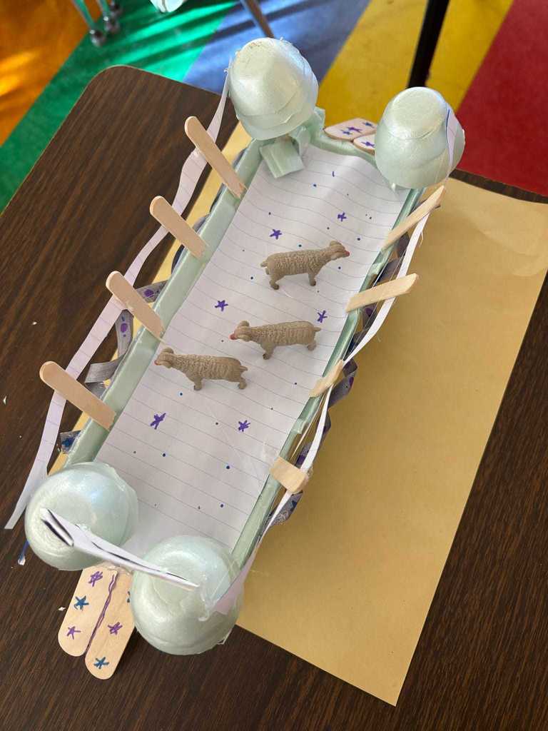 Three Billy Goats Gruff project