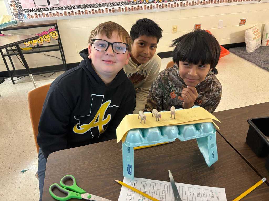 Three Billy Goats Gruff project