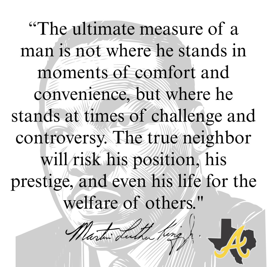 Dr. Martin Luther King Jr.