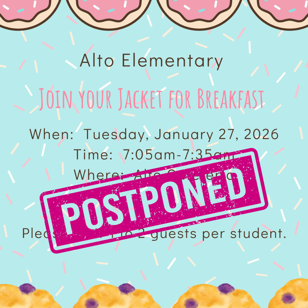 Join your Jacket for Breakfast Postponed