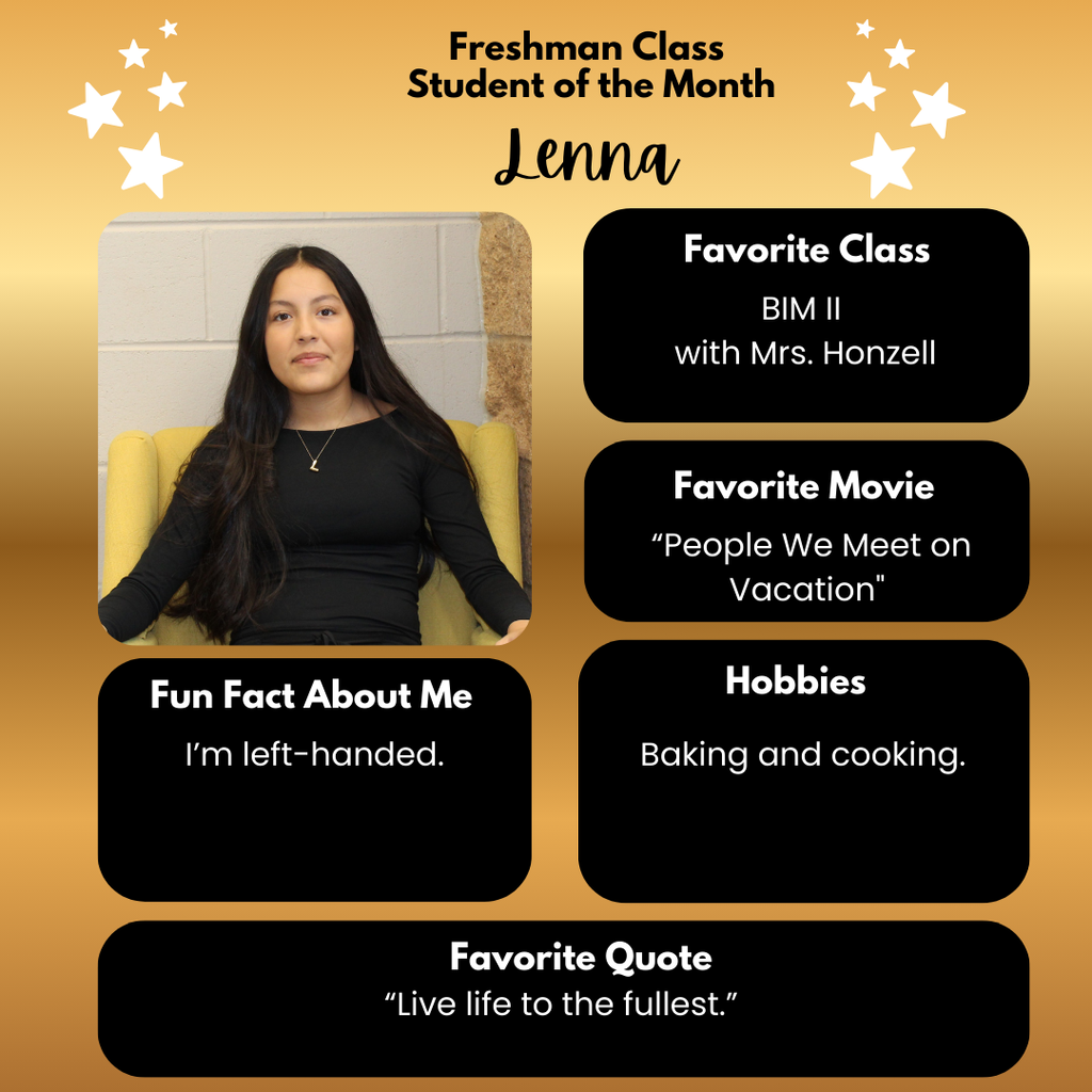 Student of the Month