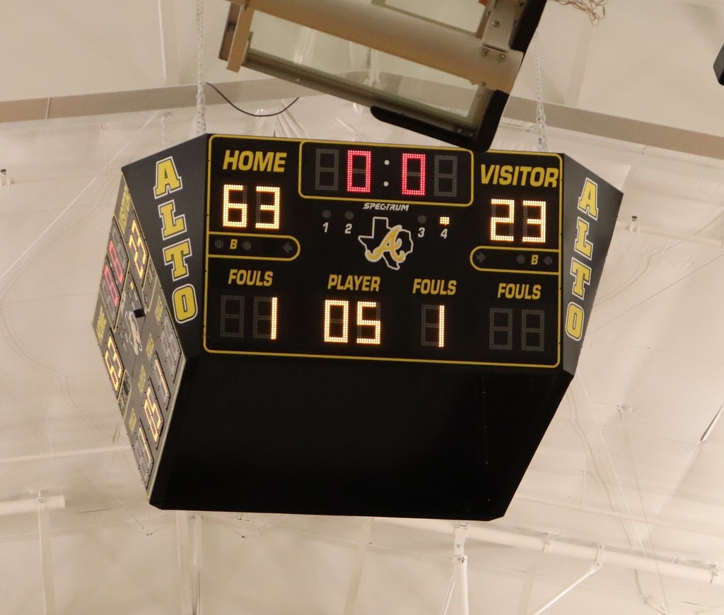 scoreboard- Alto wins!