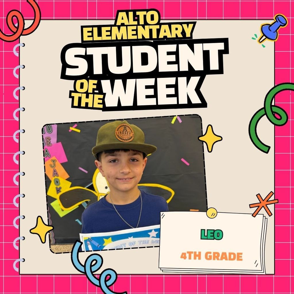 Student of the Week