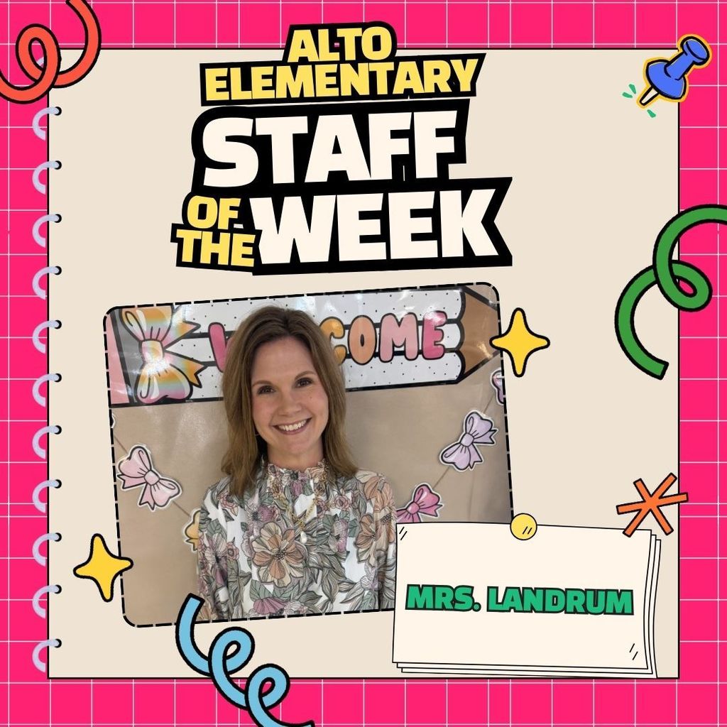 Staff Member of the Week