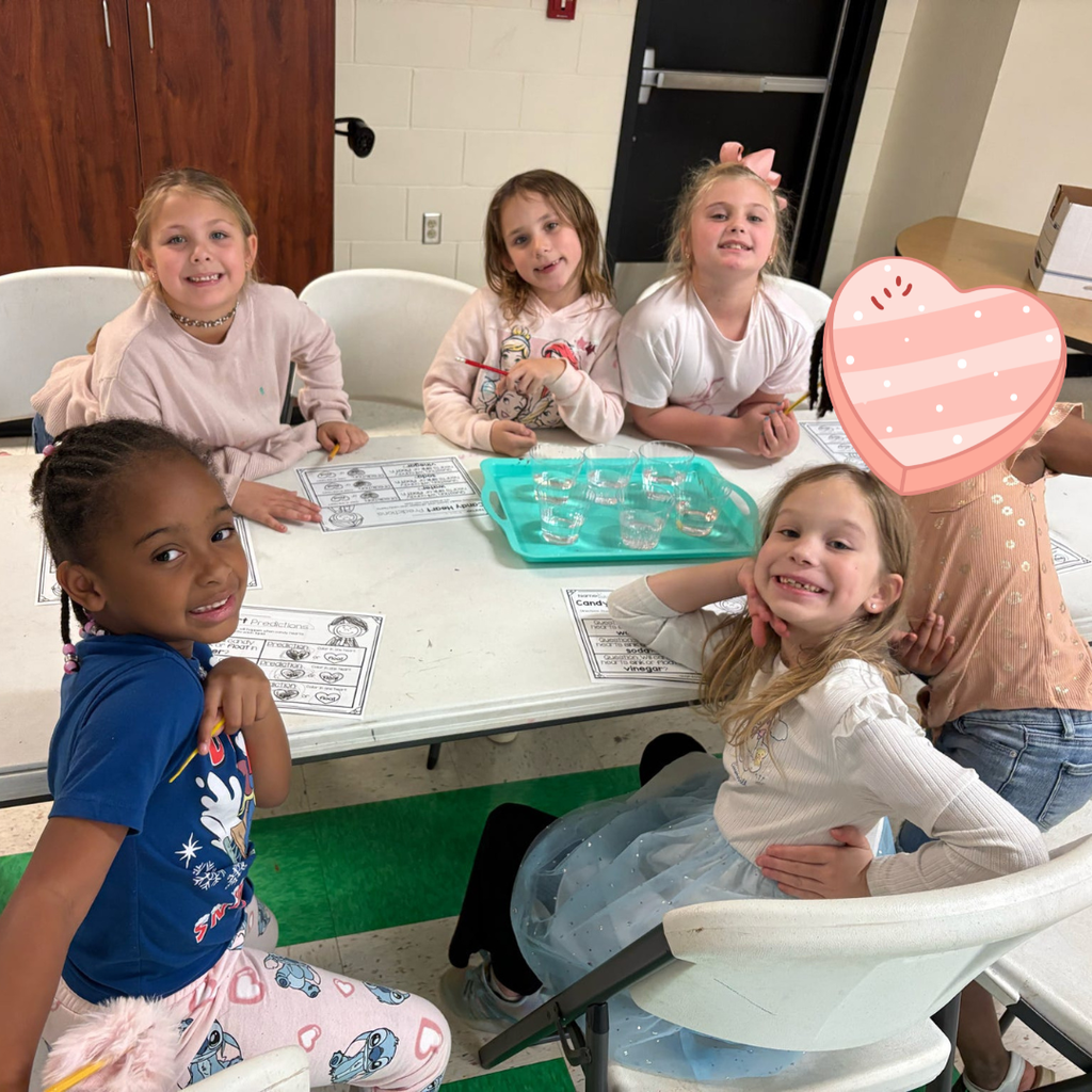 Candy Heart Experiment