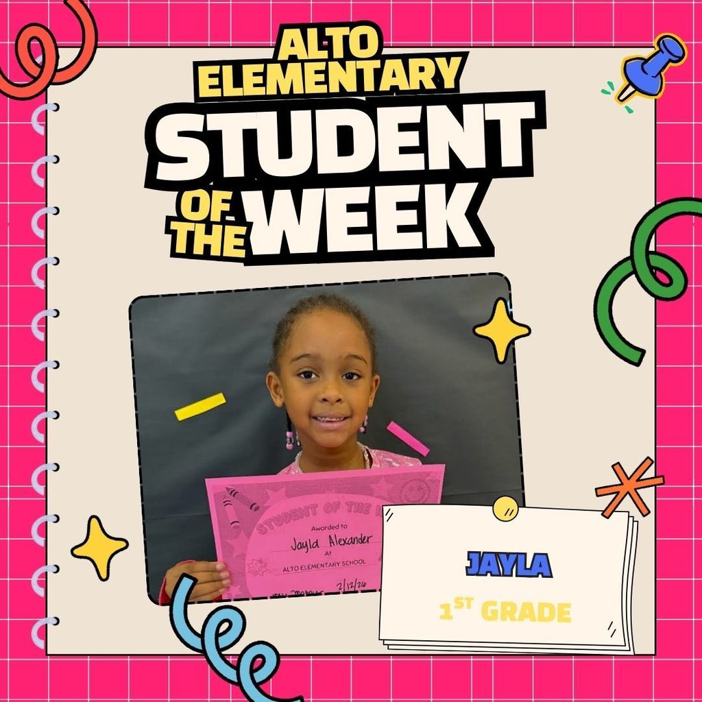 Student of the Week