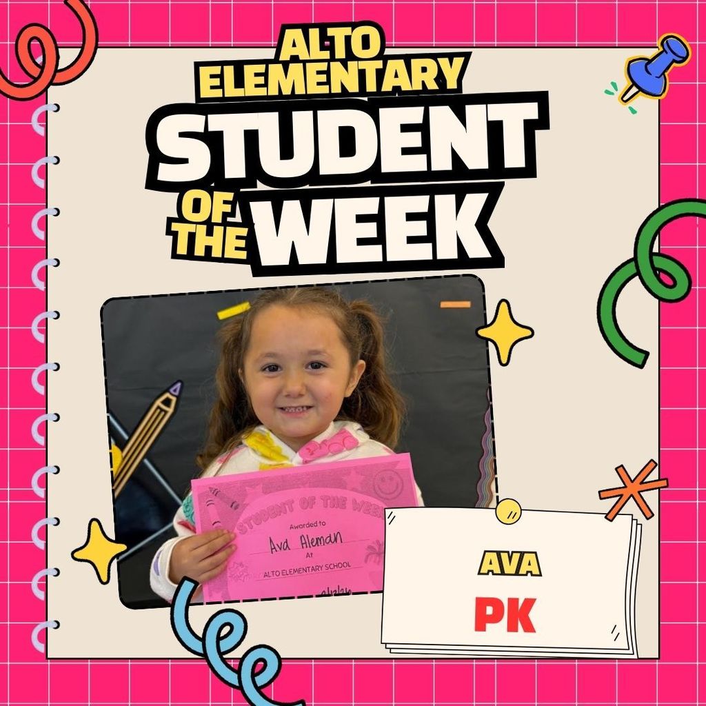 Student of the Week
