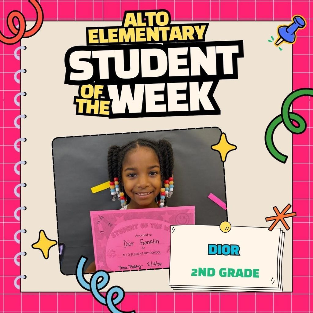 Student of the Week