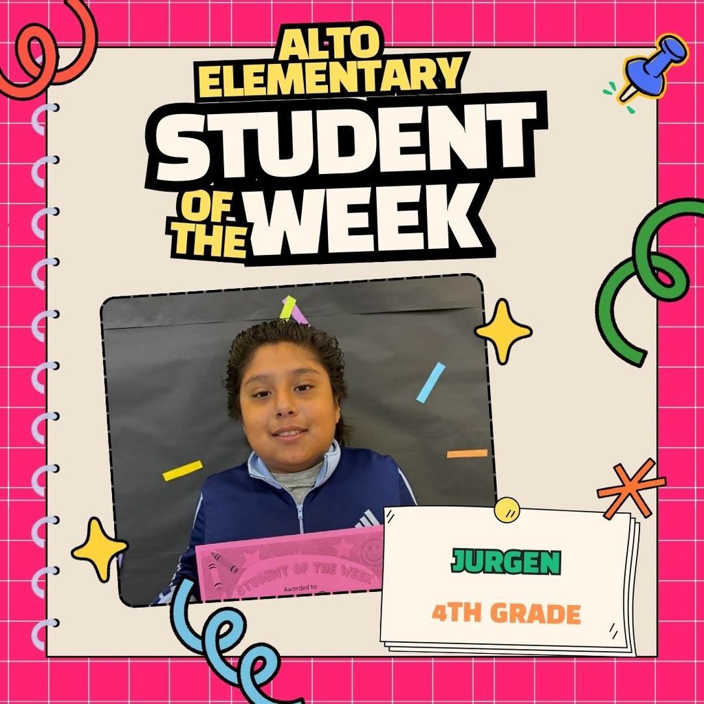Student of the Week