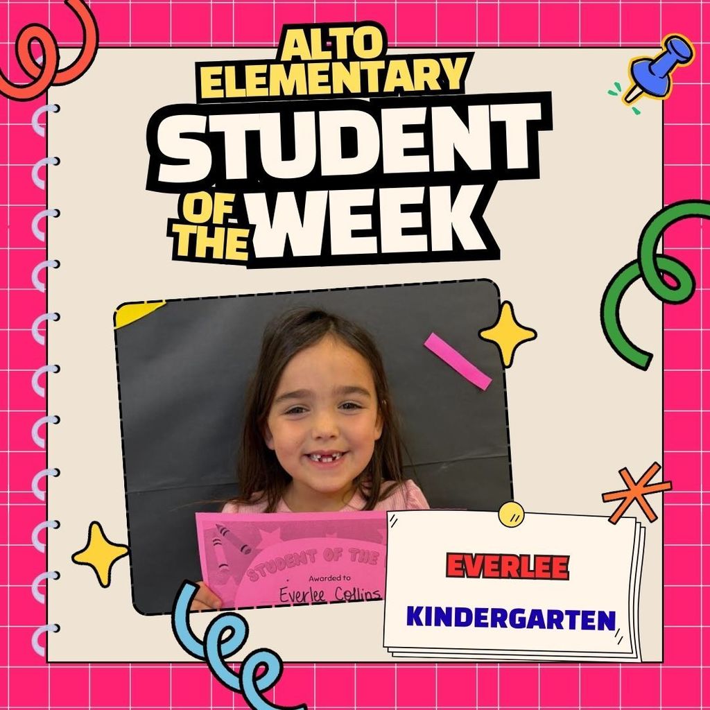 Student of the Week