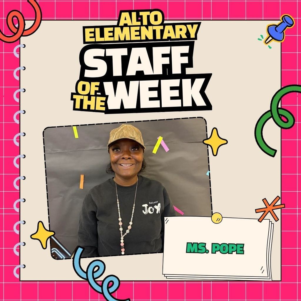 Staff Member of the Week