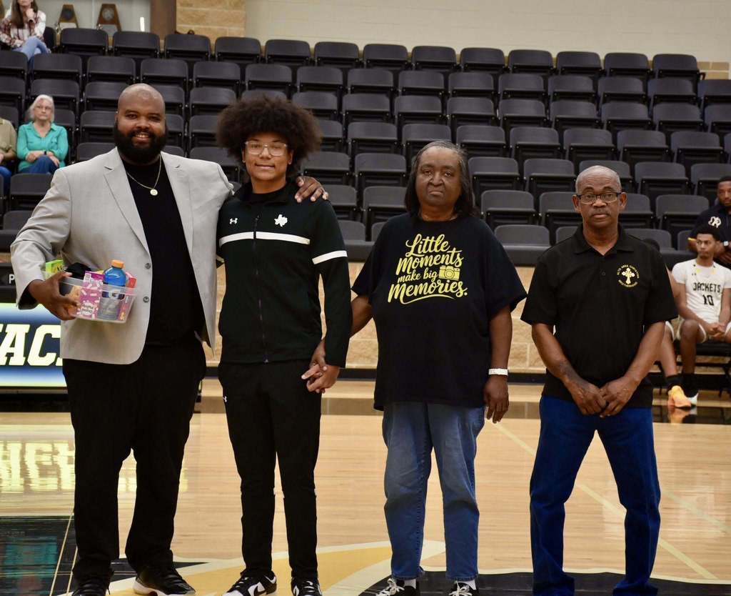 Basketball Senior Night