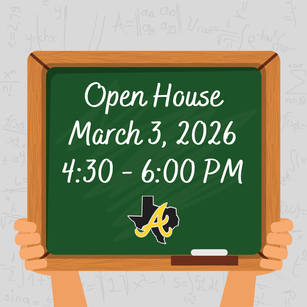 Open House March 3, 4:30 - 6:00 pm