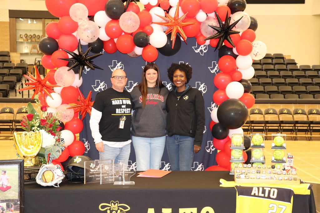 Lacey with Mr. Conley and Mrs. Dorsey