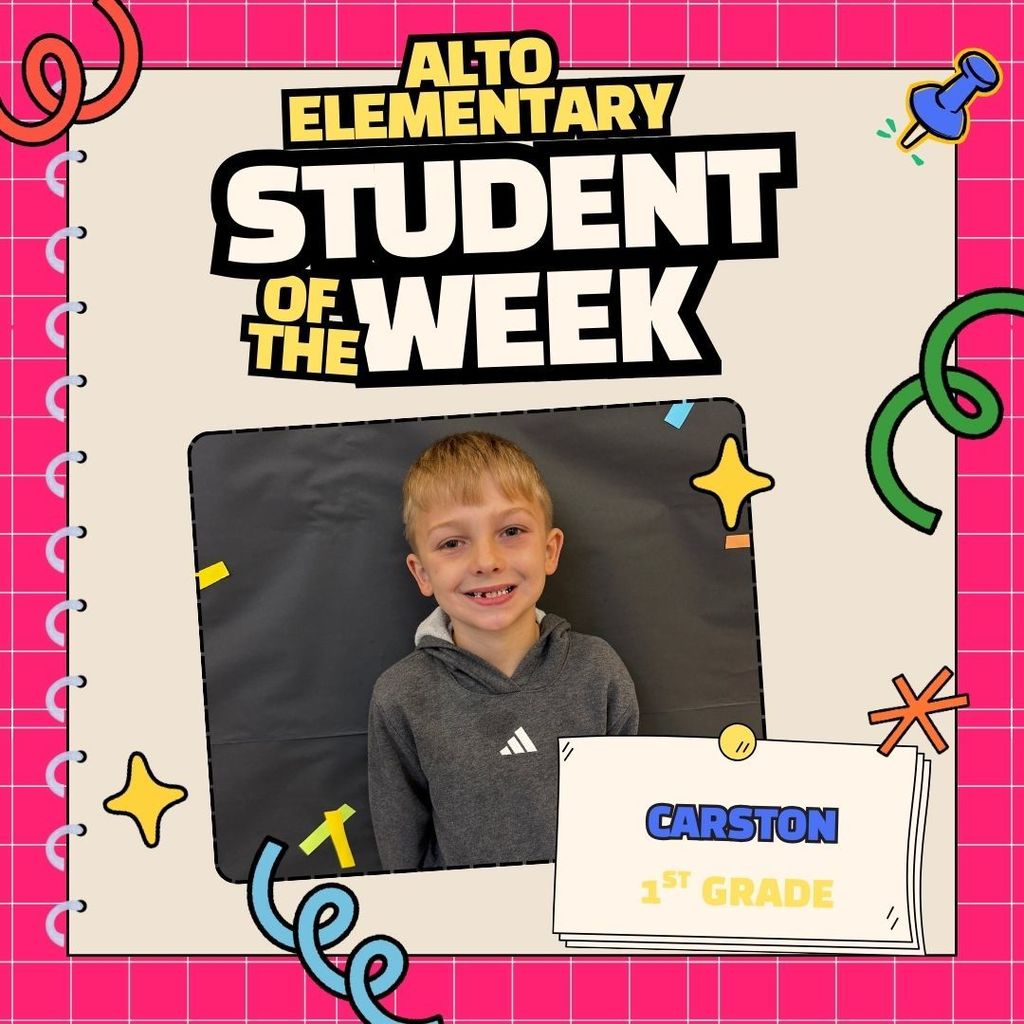 Student of the Week