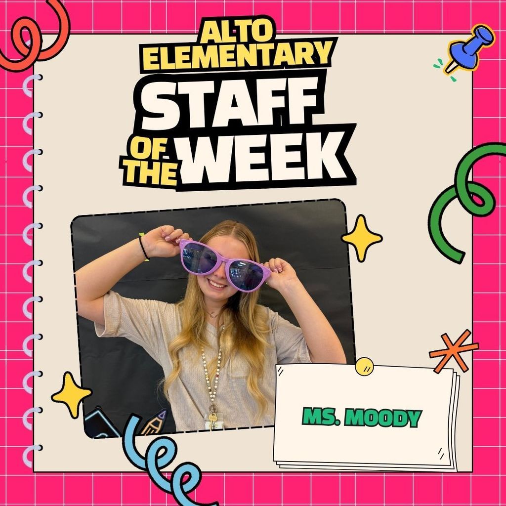 Staff Member of the Week