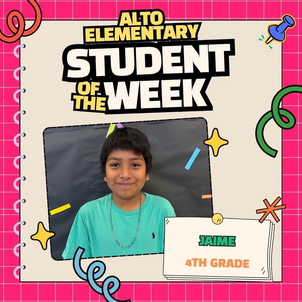 Student of the Week