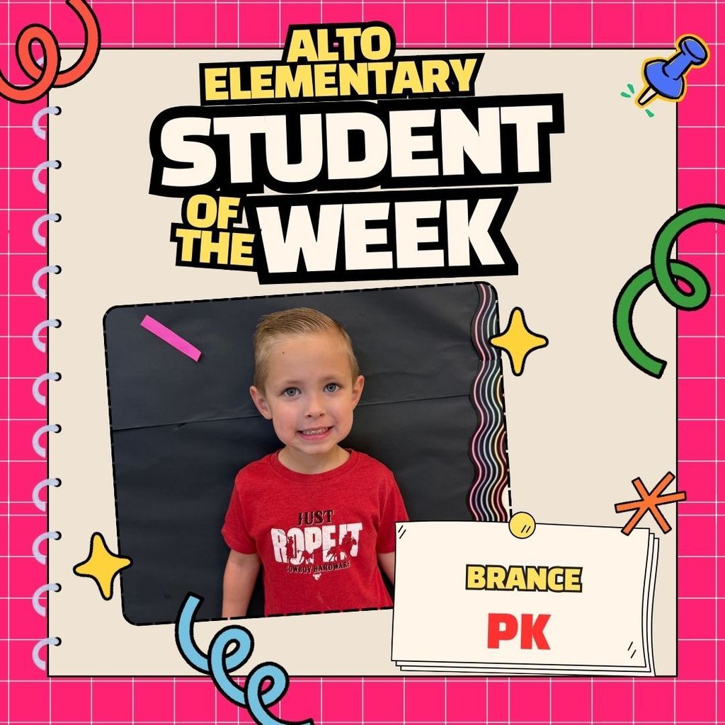 Student of the Week
