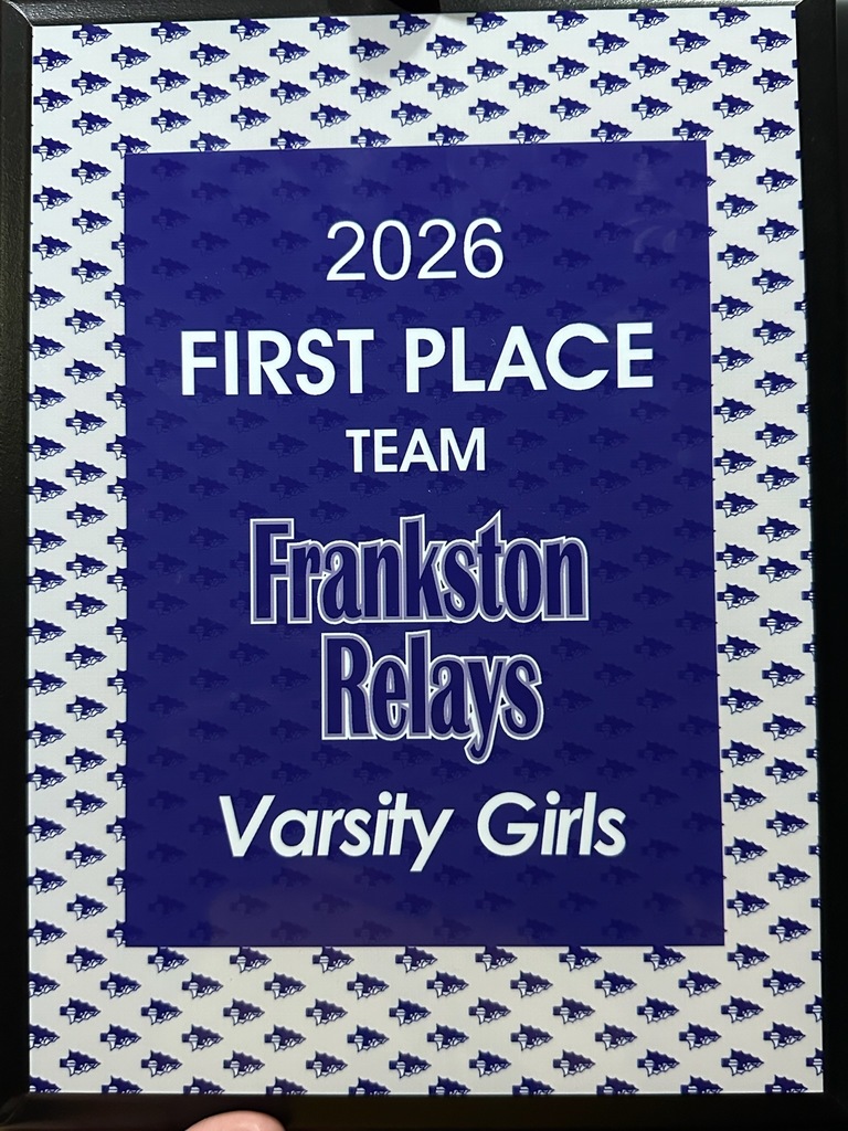 frankston Relays plaque 