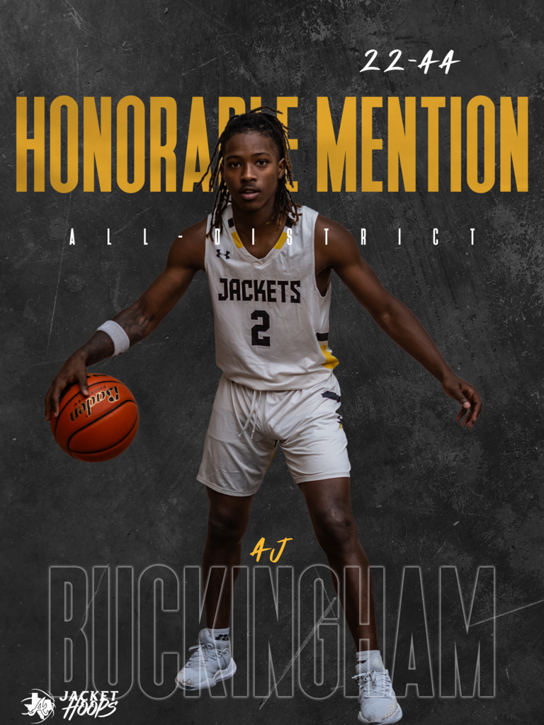 AJ B. Honorable Mention