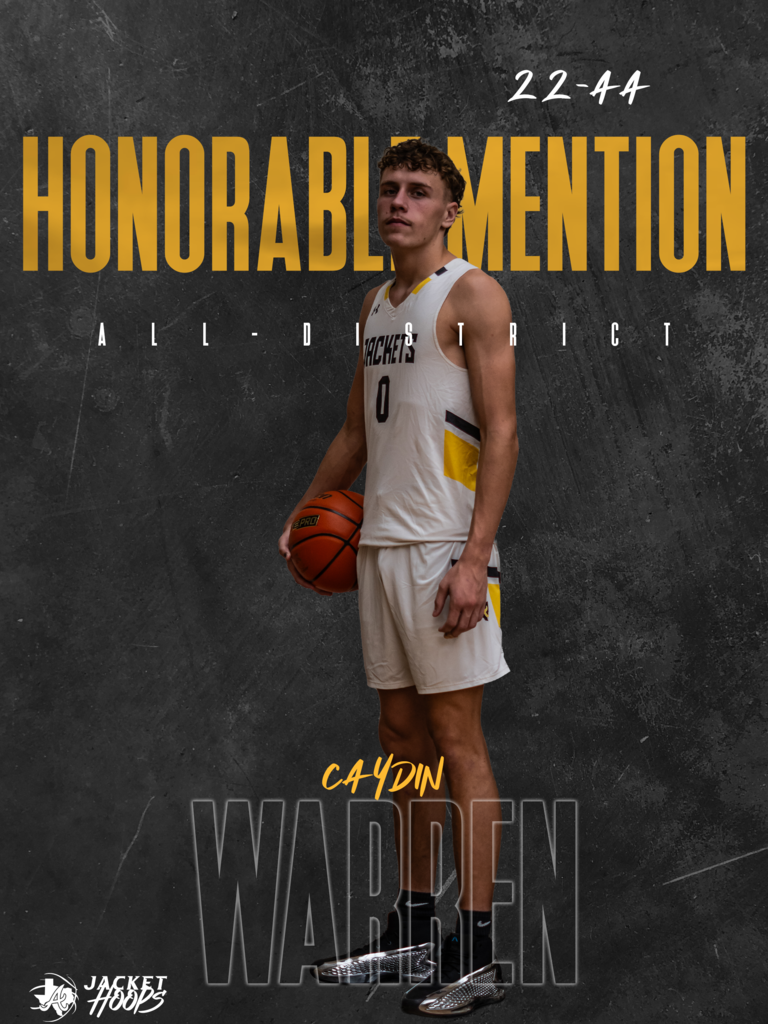 Caydin W Honorable Mention