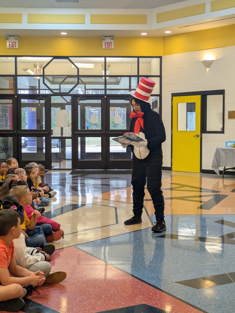 Read Across America Guest Reader