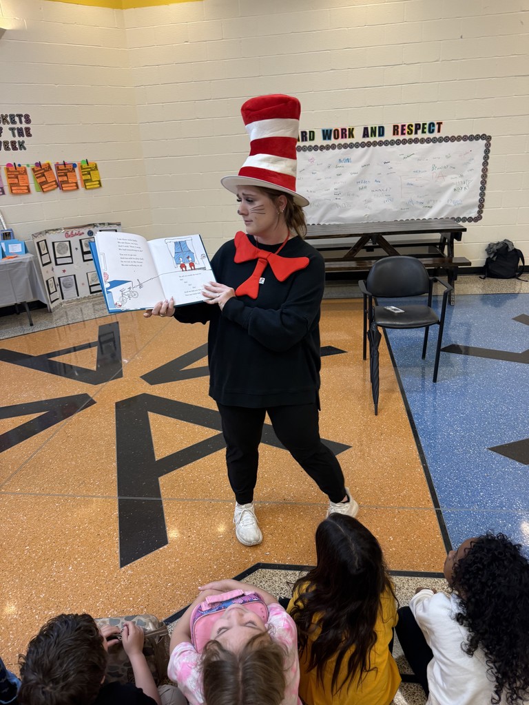 Read Across America Guest Reader