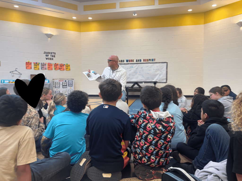 Read Across America Guest Reader