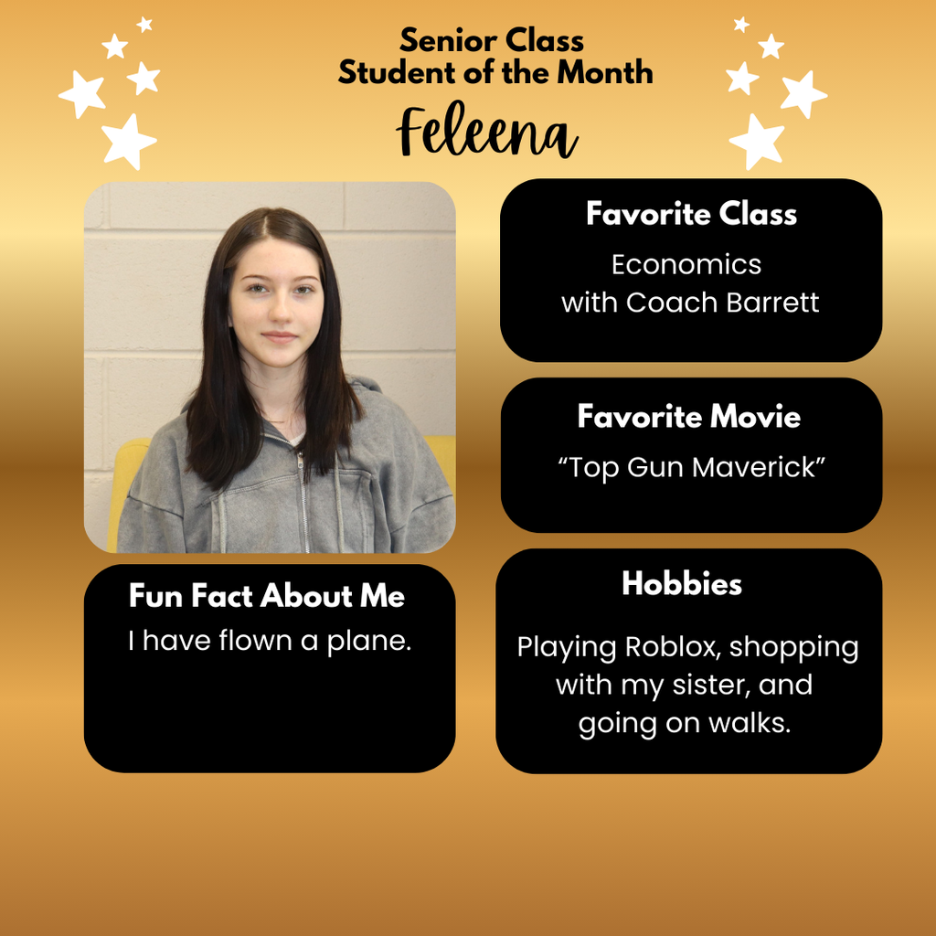 Student of the Month