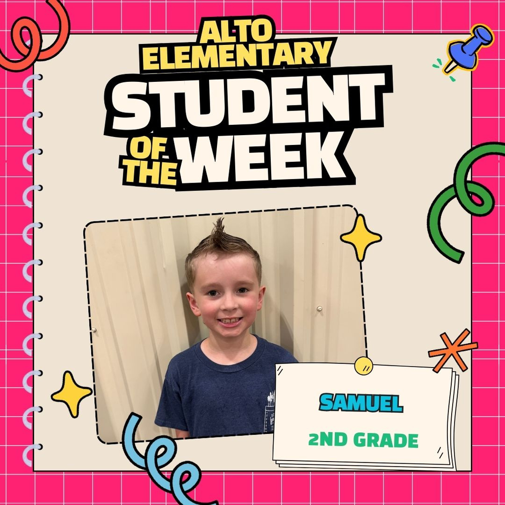 Student of the Week