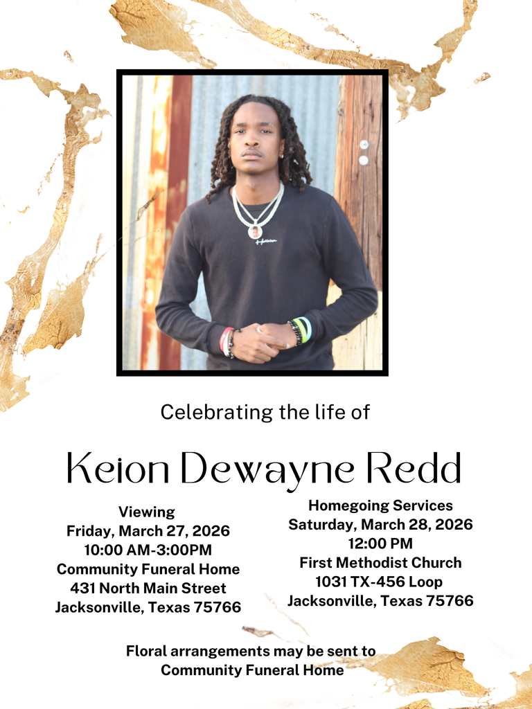 Celebrating the life of Keion Dewayne Redd