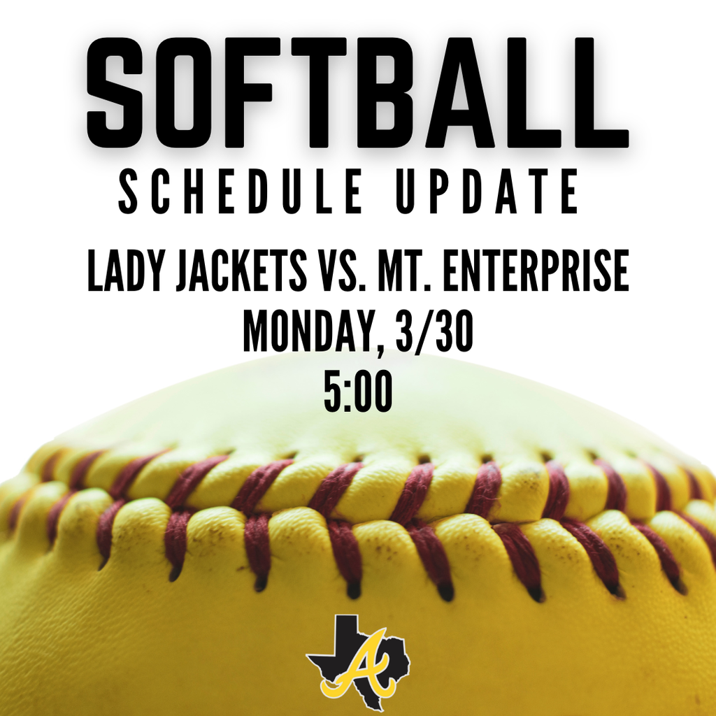 softball Monday, 3/30 at 5:00