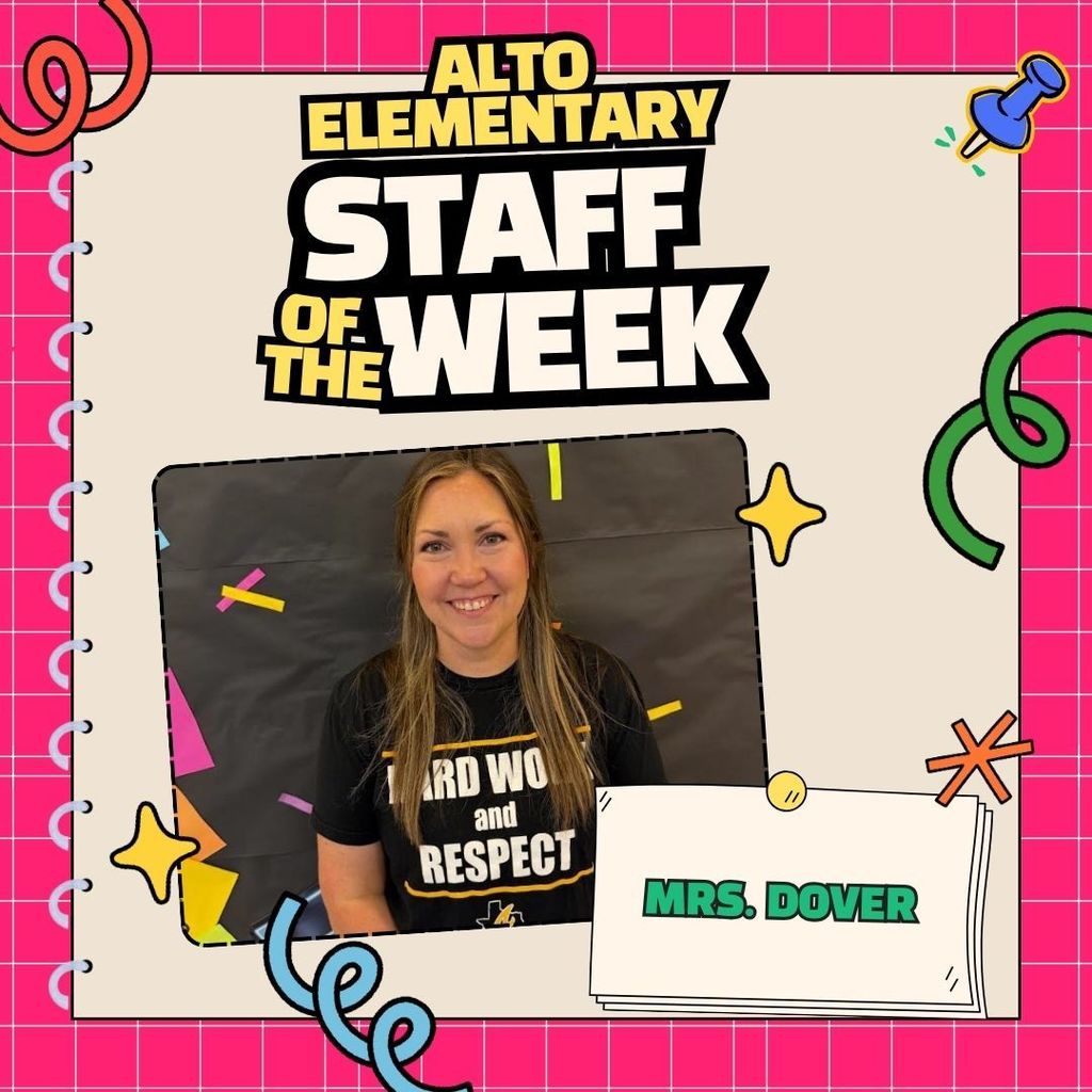 Staff Member of the Week
