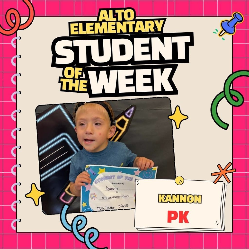 Student of the Week