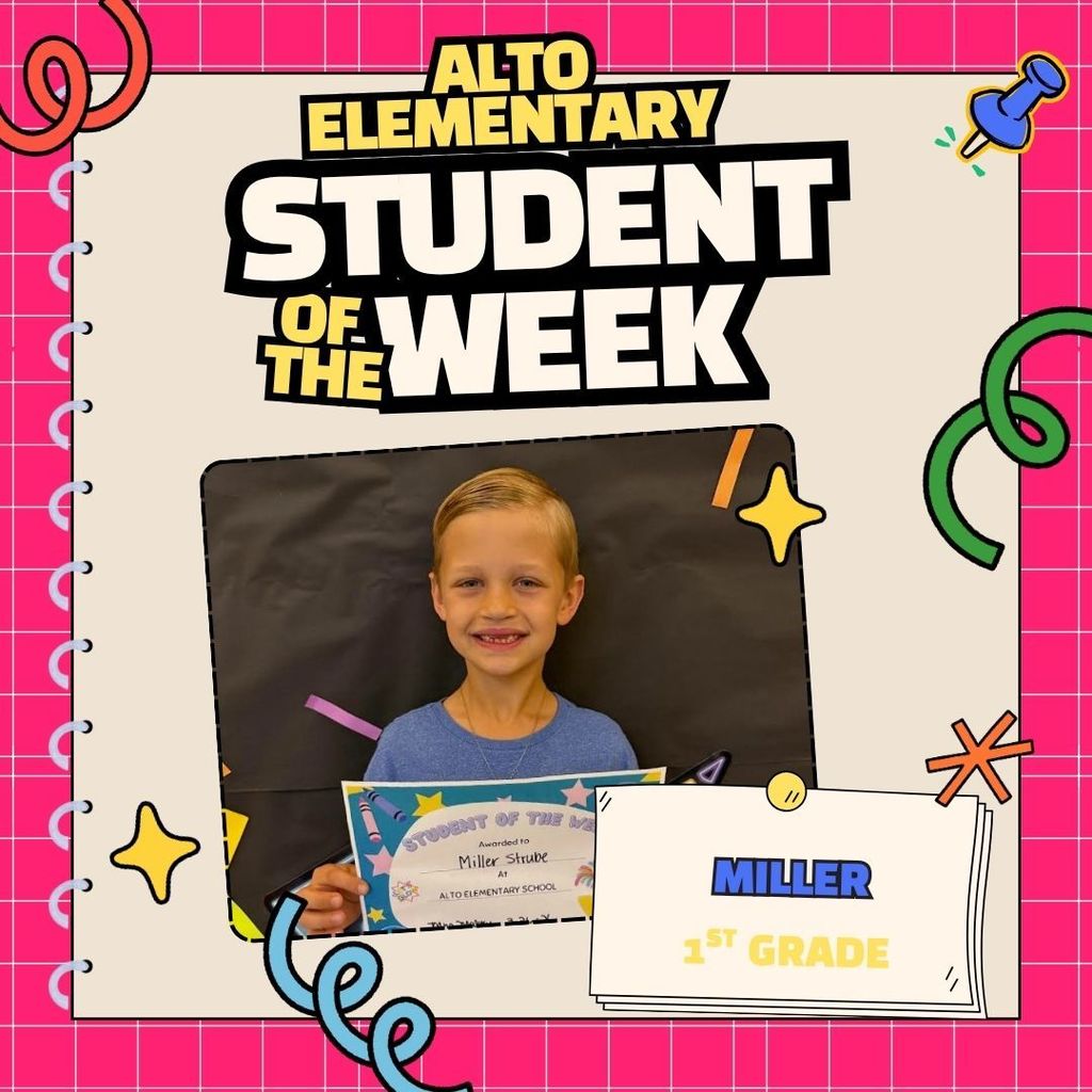 Student of the Week
