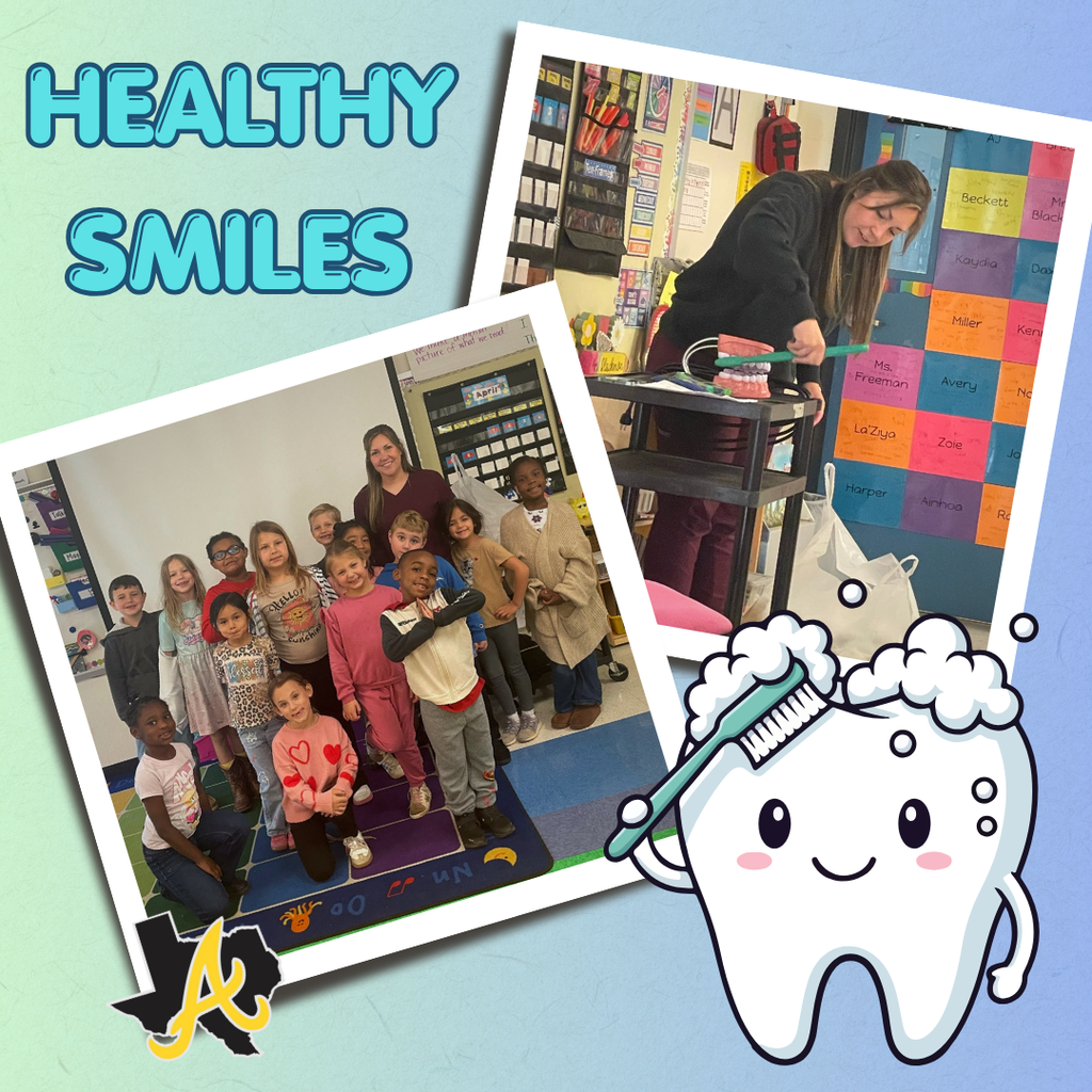 First grade with Nurse Lexi