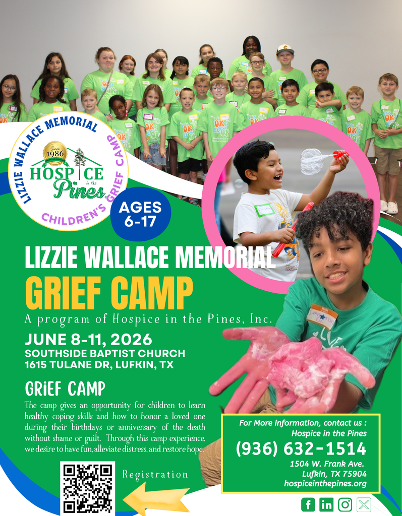 Lizzie Wallace Memorial Grief Camp