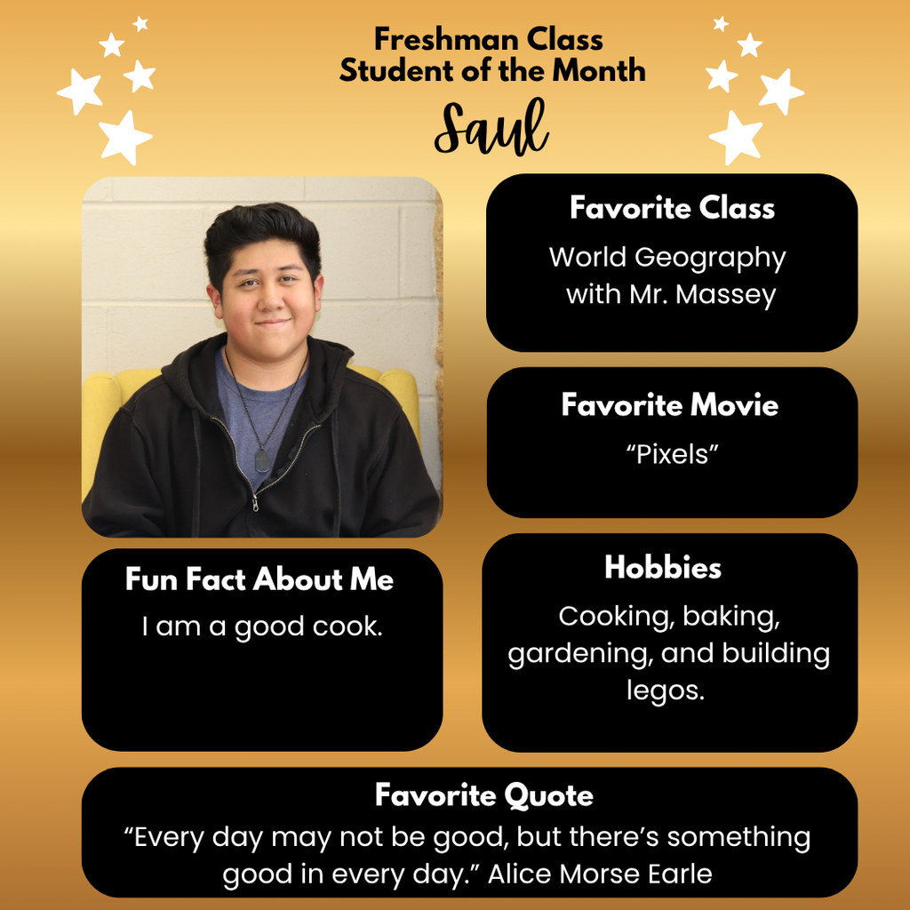 Student of the Month