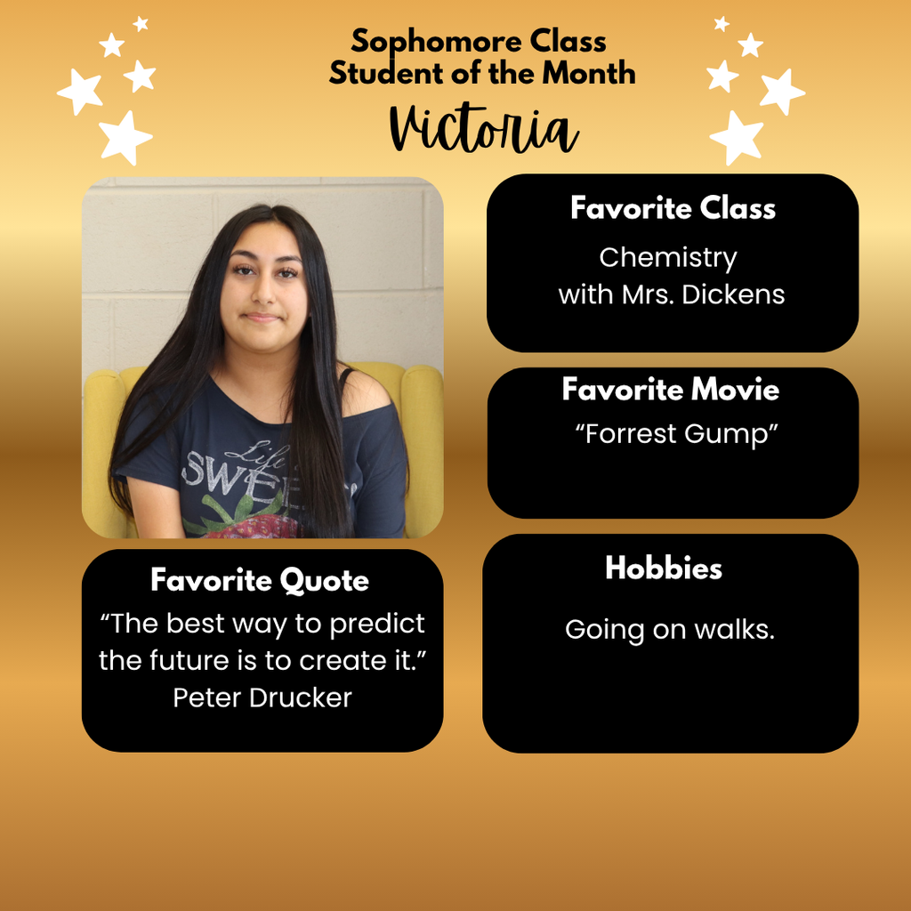 Student of the Month