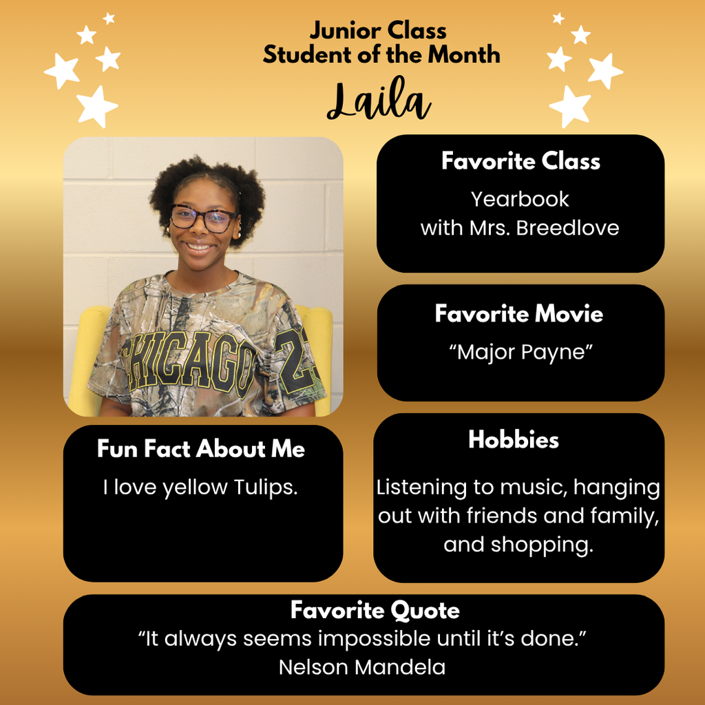 Student of the Month