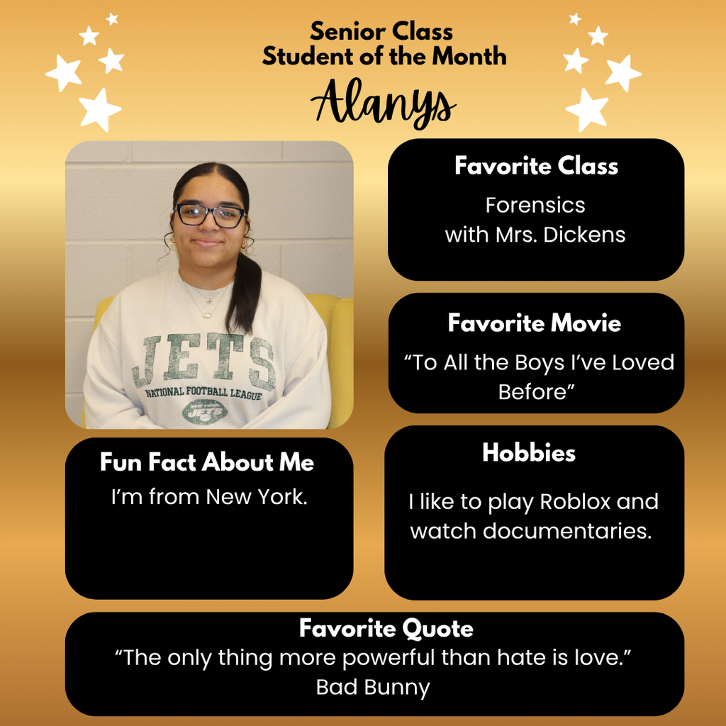 Student of the Month